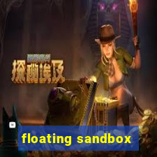 floating sandbox